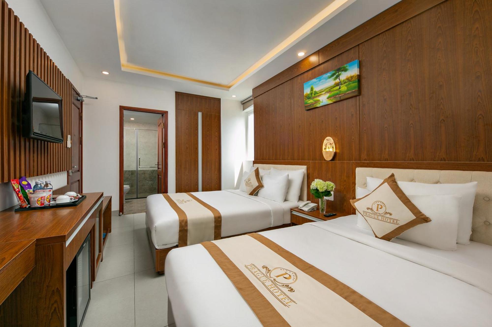 Prague Da Nang Beach Hotel Buitenkant foto