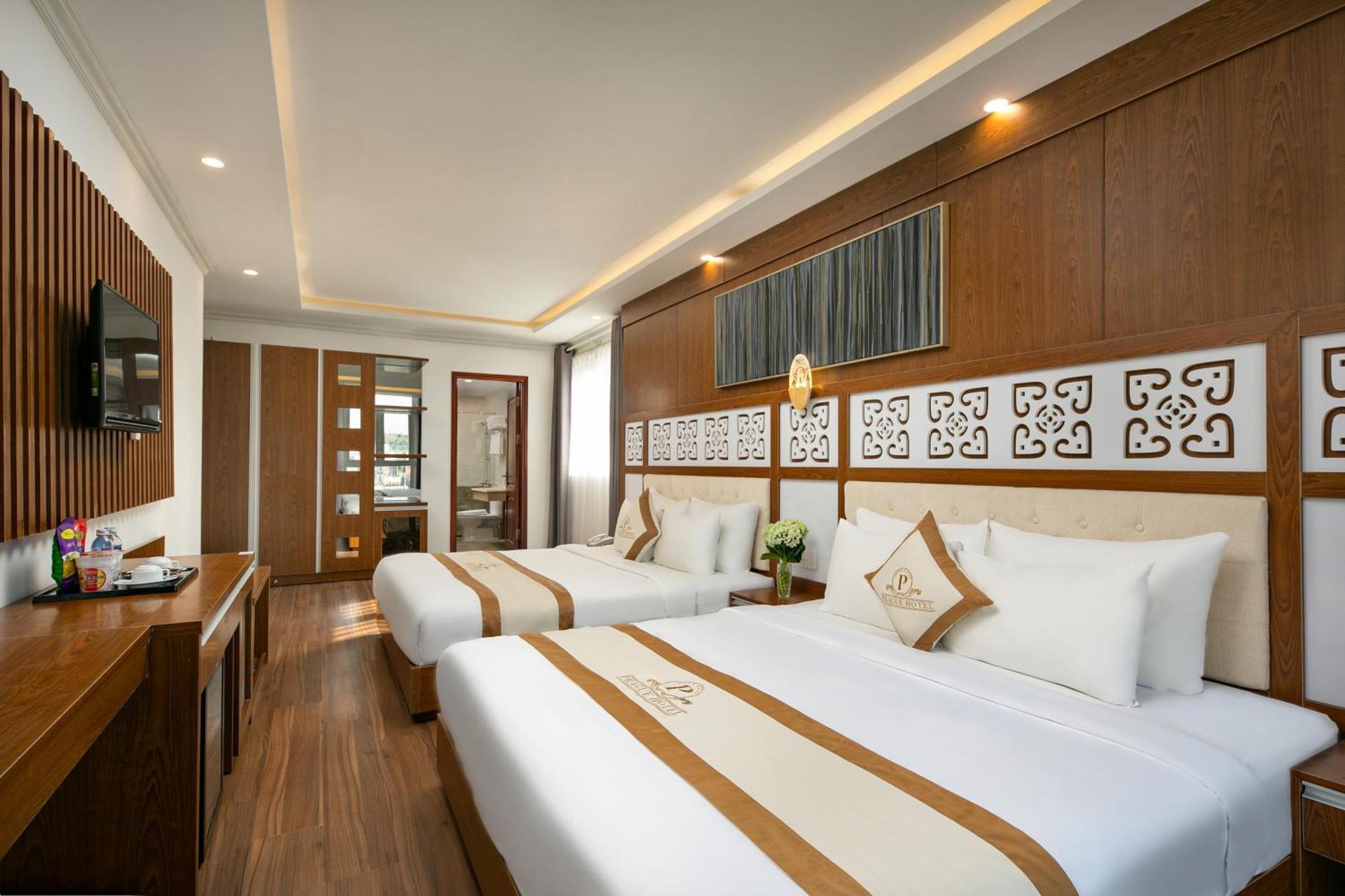 Prague Da Nang Beach Hotel Buitenkant foto