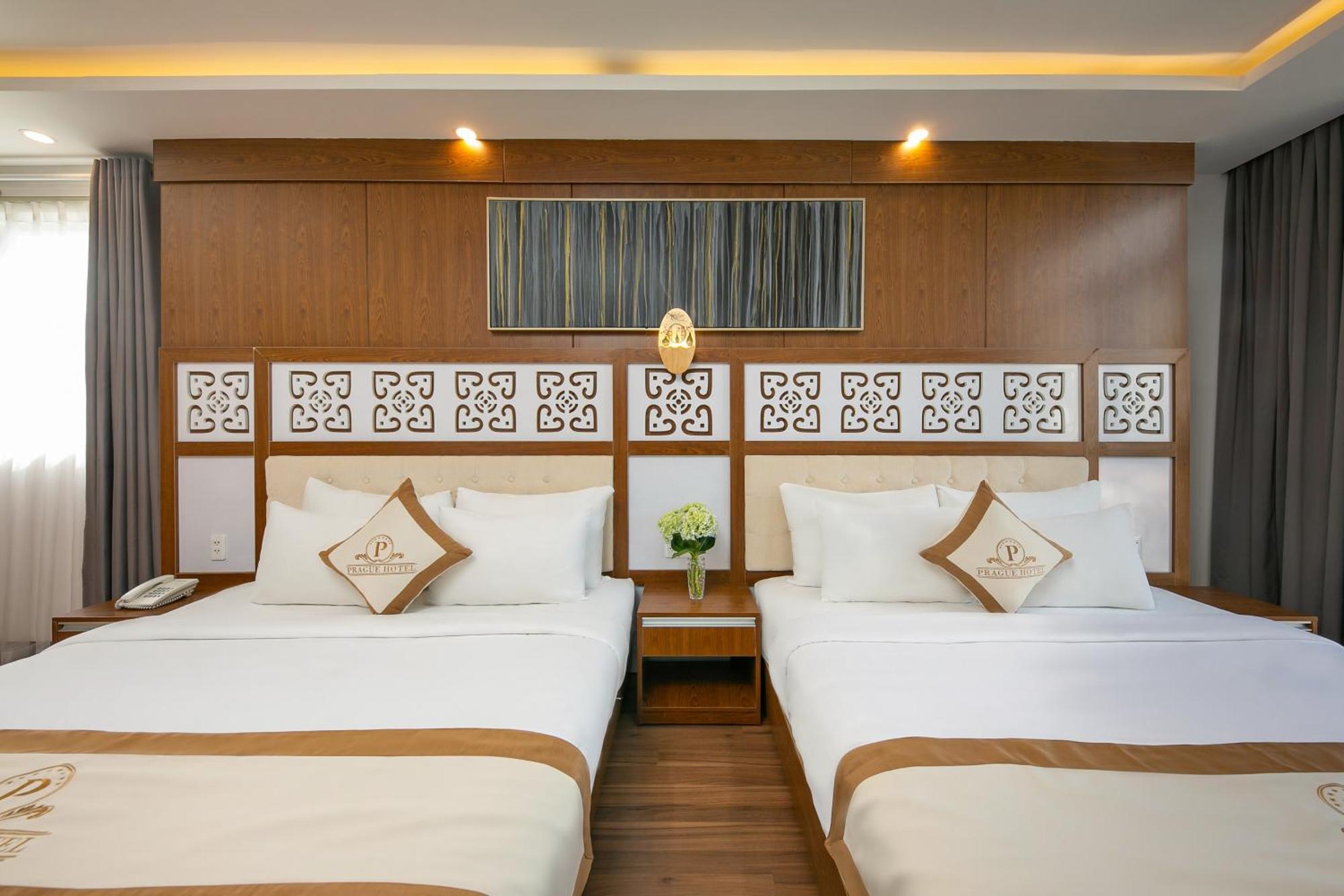 Prague Da Nang Beach Hotel Buitenkant foto