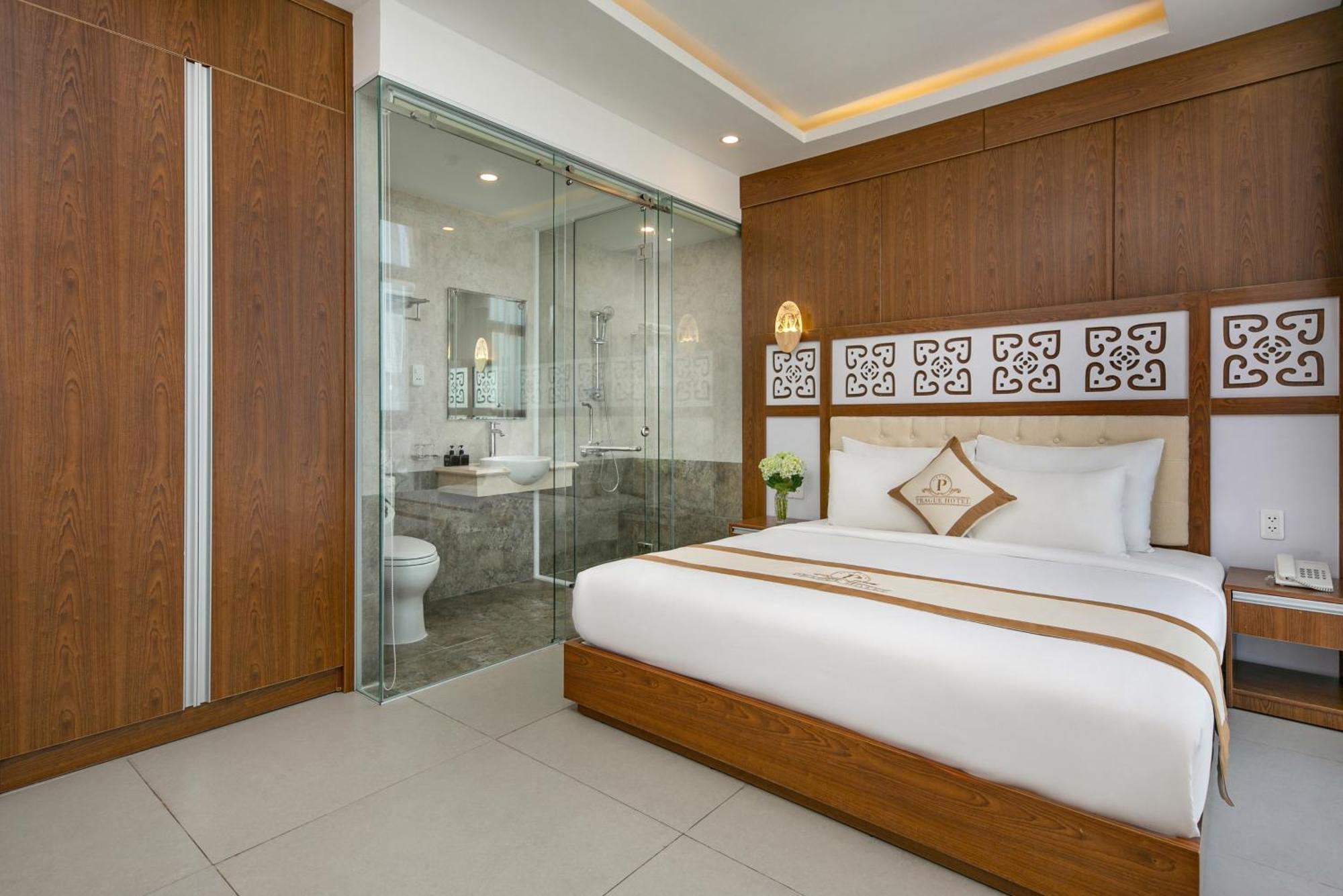 Prague Da Nang Beach Hotel Buitenkant foto