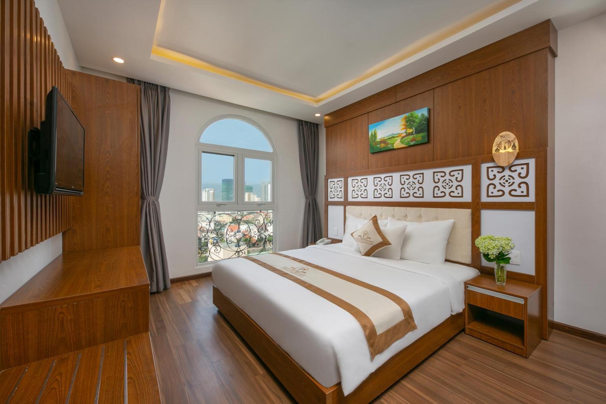Prague Da Nang Beach Hotel Buitenkant foto