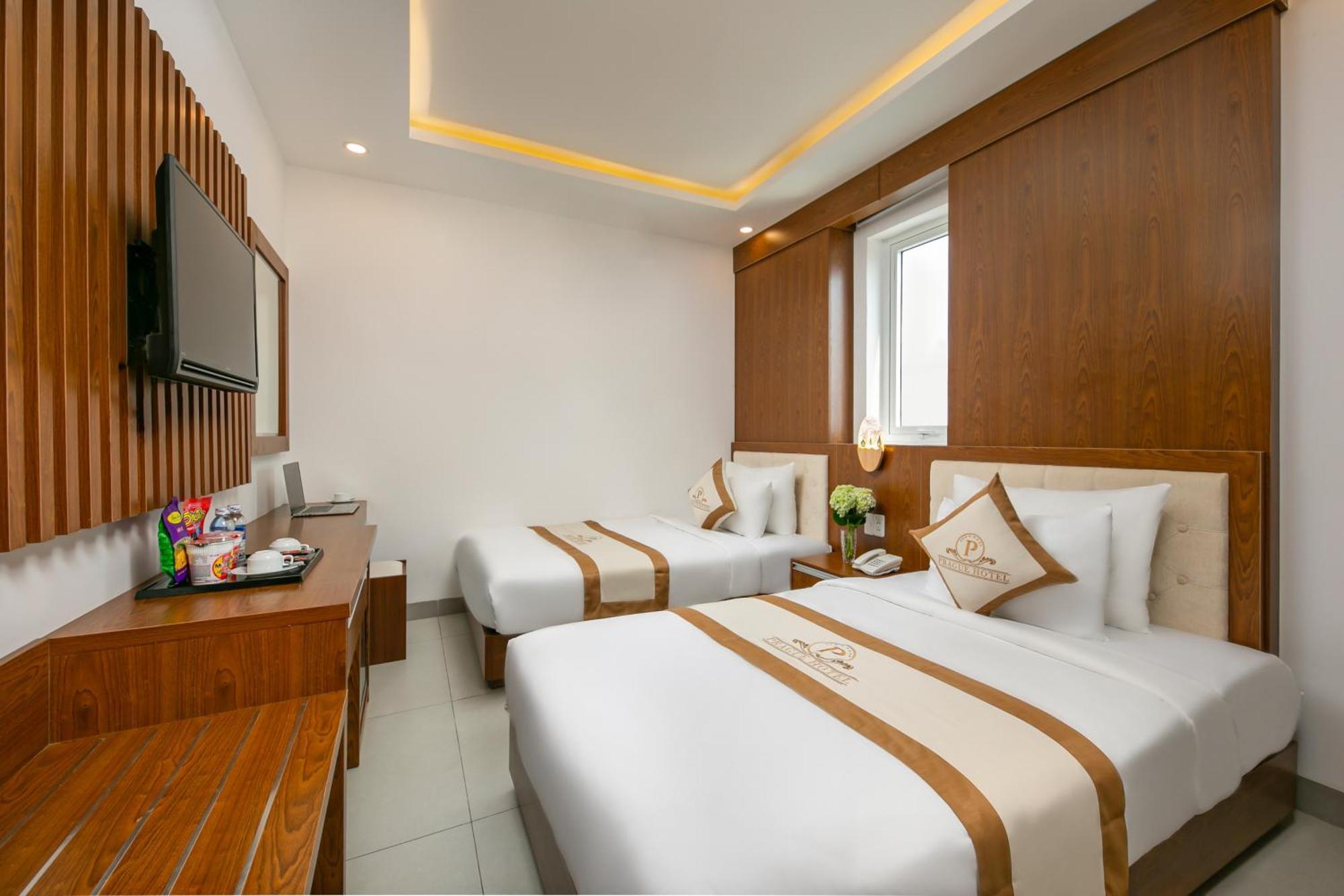 Prague Da Nang Beach Hotel Buitenkant foto